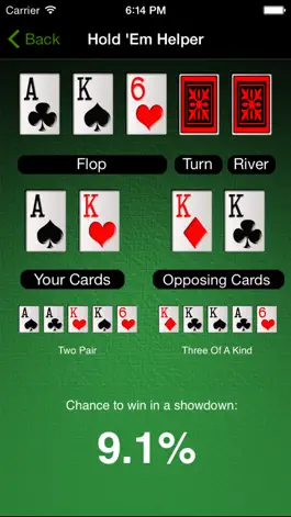 Game screenshot Hold 'Em Helper hack