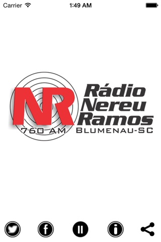 Rádio Nereu Ramos screenshot 2