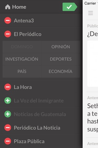 Periódicos GT - Los mejores diarios y noticias de la prensa en Guatemala screenshot 3