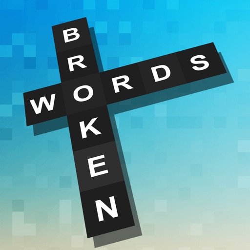 Broken Crossword Puzzle Frenzy! - Daily Brain Challenger and Word Match Game for FREE iOS App