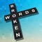 Broken Crossword Puzzle Frenzy! - Daily Brain Challenger and Word Match Game for FREE