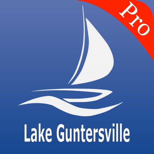 Guntersville Lake Nautical charts pro