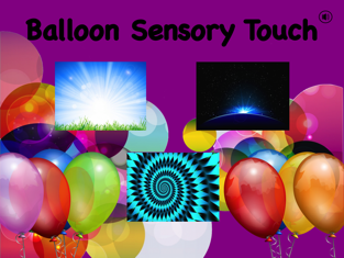 Balloon Sensory Touch, game for IOS