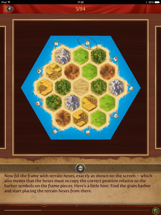 Catan Game Assistant for iPad