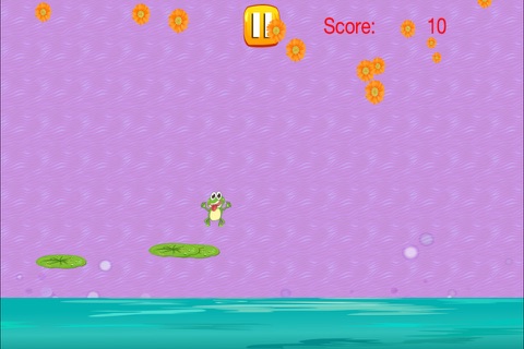 A Fun Frog Jump - Crazy Time Spring Hop Adventure screenshot 3