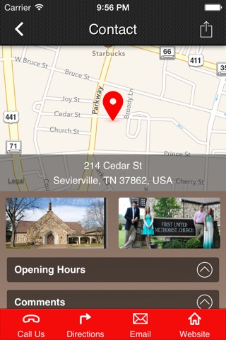 SEVIERVILLE FUMC screenshot 3