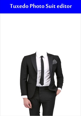 Tuxedo Photo Suit Editor screenshot 2