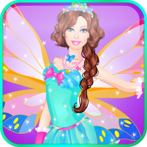 Mafa Fairy Dress Up iOS App