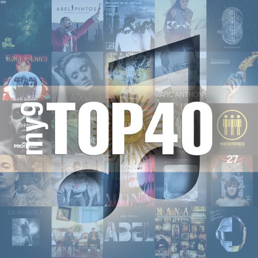 my9 Top 40 : AR listas musicales