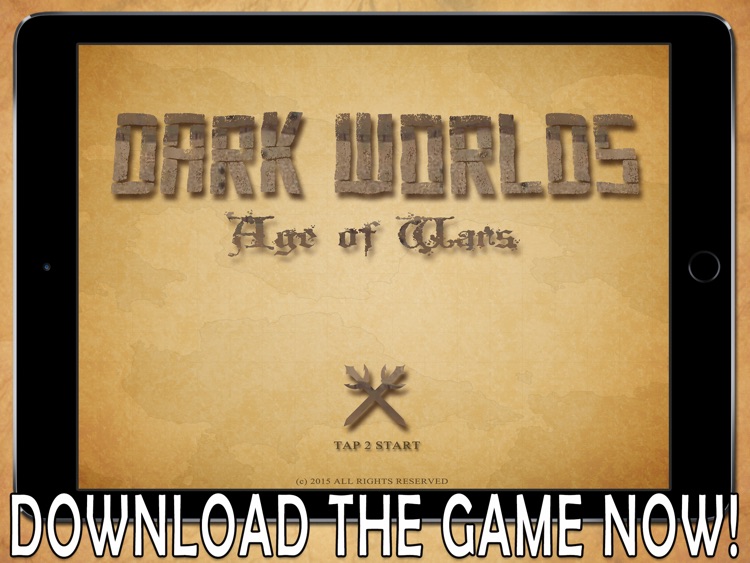 Dark Worlds - Age of Wars HD screenshot-4