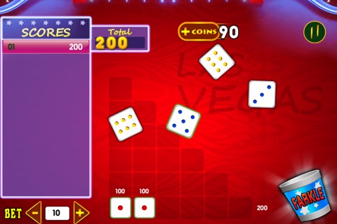 A1 Las Vegas Casino Farkle Pro - good casino dice table screenshot 2