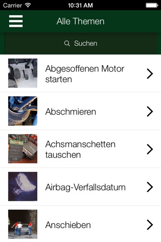Motor Klassik Werkstatt screenshot 3
