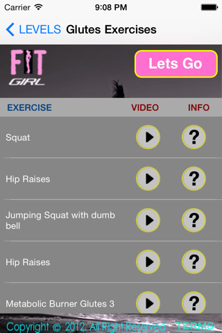 FitGirl Pro – Your Personal Cardio, Resistance and Workouts Trainer for Optimum Weight Loss, Muscle Strength and Staying Fit screenshot 4