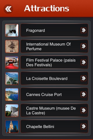 Cannes City Offline Travel Guide screenshot 3