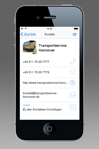 Transportservice Hannover screenshot 3