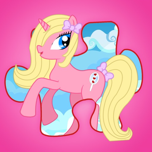 Pony Puzzle - Pony Games For Girls & Princesses icon