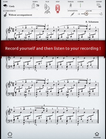 Play Schumann – Kinderszenen opus 15 (partition interactive pour piano) screenshot 3
