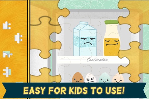Recipe for Fun: Cute Toddler Food Puzzles - Education Edition screenshot 2