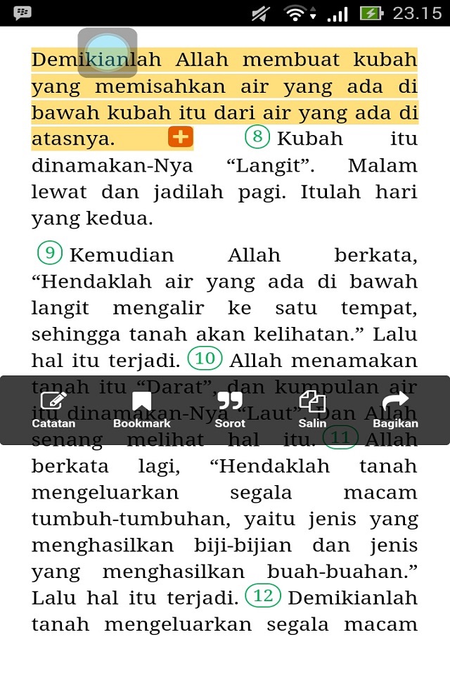 Alkitab Digital + screenshot 3