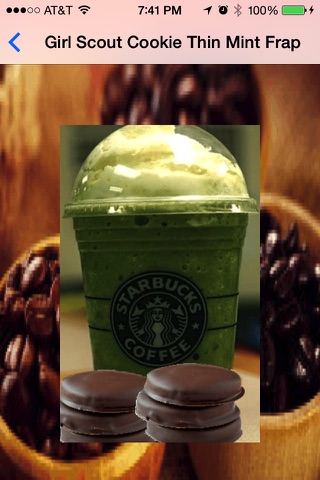 Secret Drink of the Week - Starbucks edition screenshot 4