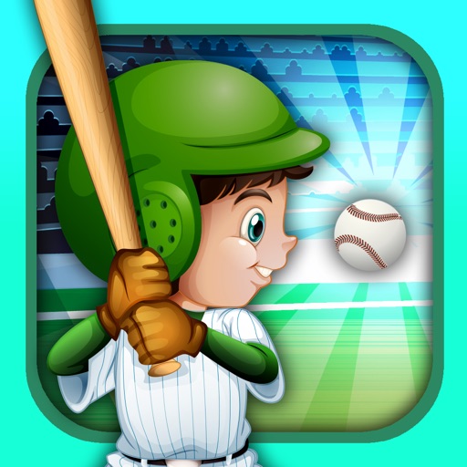 A Smash Homerun Derby FREE - Survival Baseball Flick Challenge icon