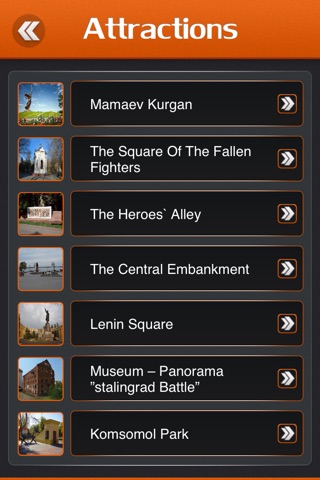 Volgograd City Travel Guide screenshot 3