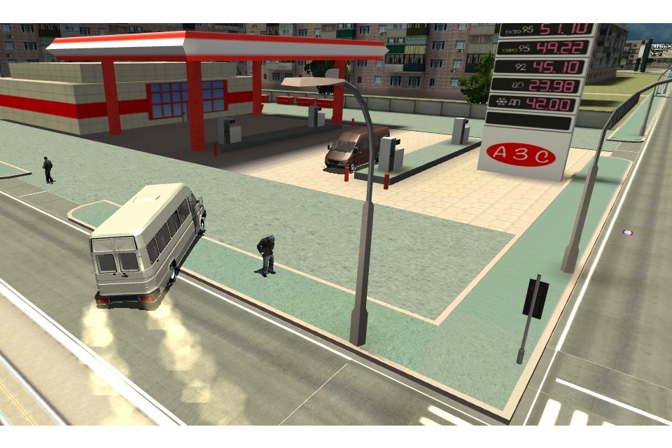 Russian Minibus Simulator 3D screenshot 4