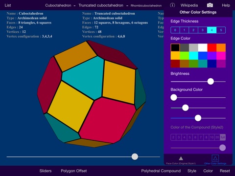 Polyhedron and Polyhedra Vol.1 screenshot 2