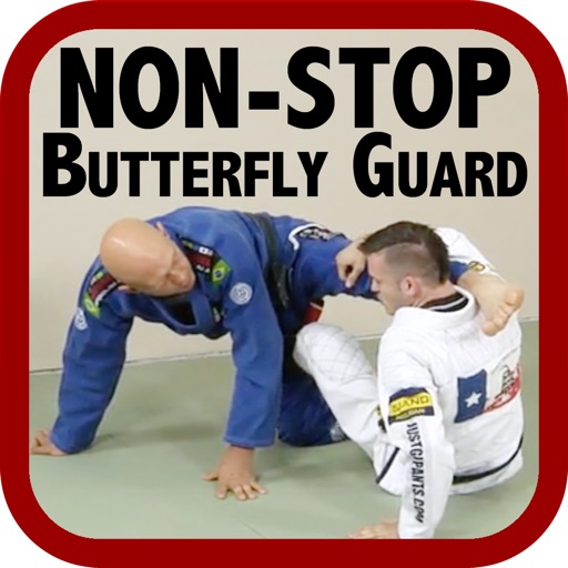Non-Stop Butterfly Guard: Sweeps & Submissions for BJJ & Nogi Grappling