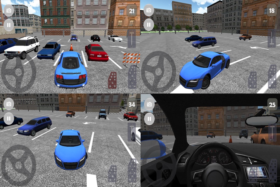 Real Car Parking And Driving screenshot 3