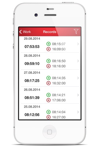 ClockCard screenshot 3