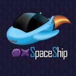 Spaceship in Galaxy