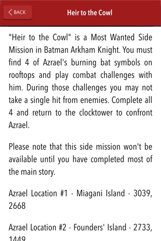 Guide + Achievements for Batman Arkham Knight screenshot 4