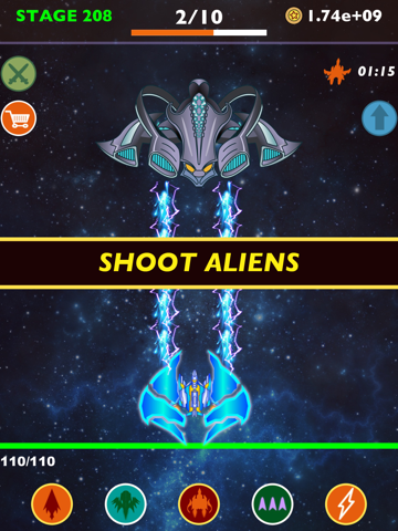 Idle Alien Hunter Space Tap Revenge Rpg Clicker Games By Ping Jiang Ios United States Searchman App Data Information