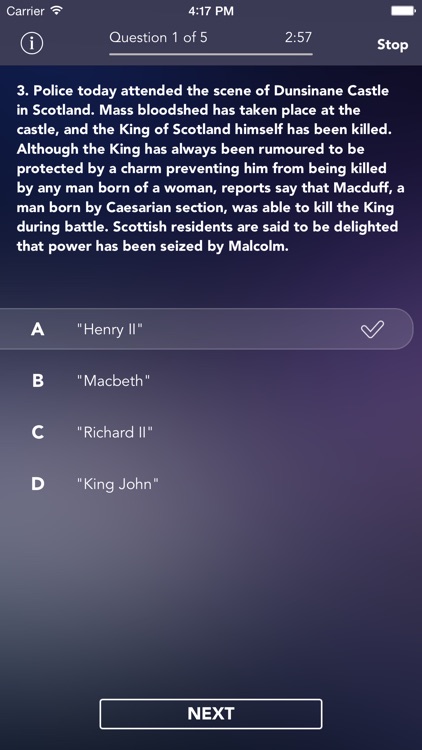 Shakespeare Trivia and Quiz: Study Guide of His Life, Plays and Literature