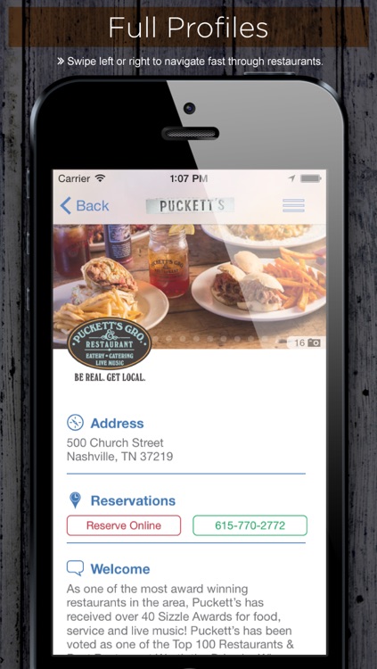 Puckett's Grocery & Restaurant