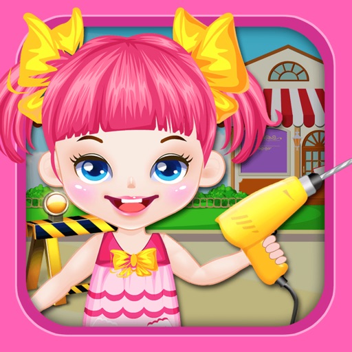 Fix It New Baby Born House Makeover Icon