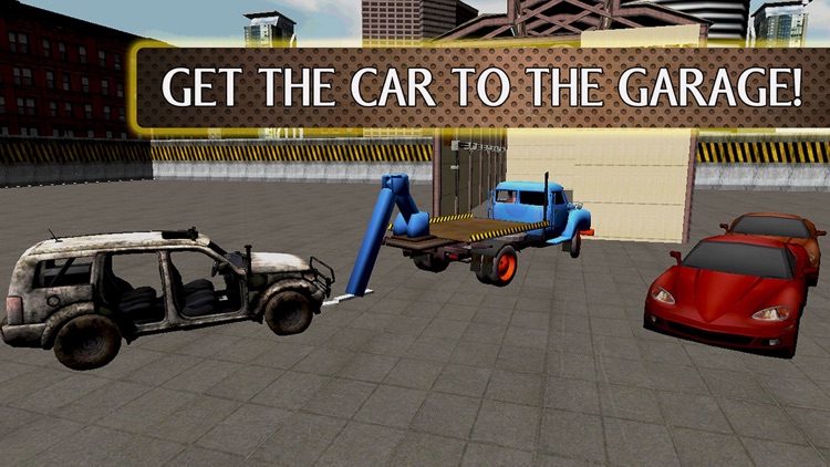 Heavy Tow Truck Driving 3D Simulation game