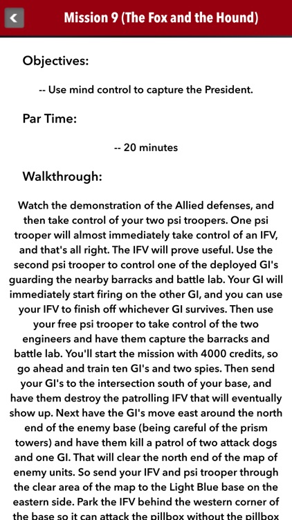 Guide for Command & Conquer Red Alert 2 screenshot-3