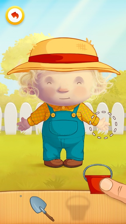 Dress Up : Professions - Occupations puzzle game & Drawing activities for preschool children and babies by Play Toddlers (Full Version for iPhone)