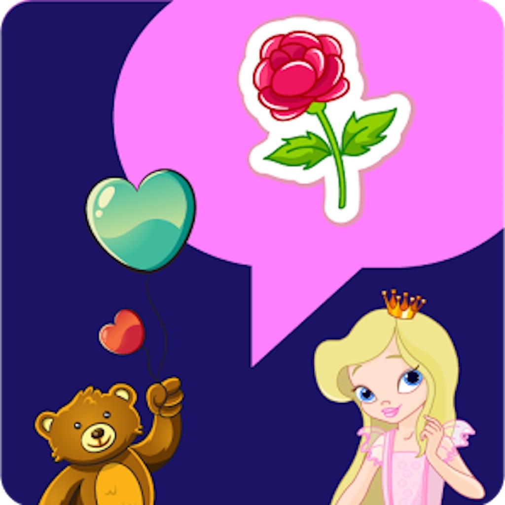 LOVE Stickers & Emoji Art for Valentines Day Messages for WhatsApp, Line & Viber Pro icon