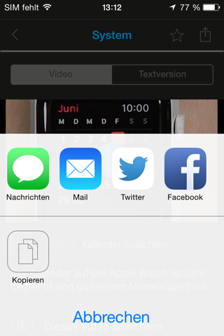 Die ultimativen Video-Tipps zur WATCH screenshot 4