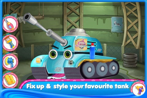 Tank Day Care Kids Game screenshot 4