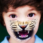 Animal Face Tune - Sticker Photo Editor to Blend Morph and Transform Yr Skin with Wild Animal Textures