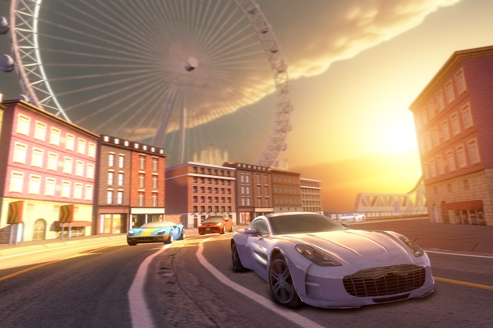 All Wheel Drift Racing GT Free screenshot 3