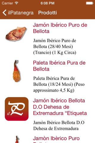 Pata Negra - Jamon Iberico screenshot 3