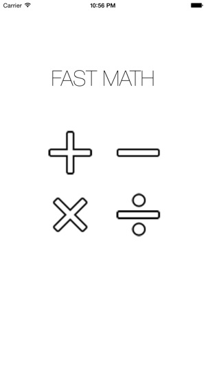 Fast Math Quizes