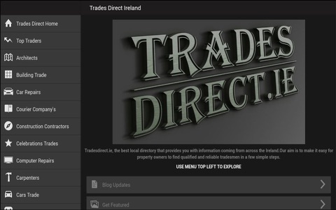 Trades Direct Ireland screenshot 2