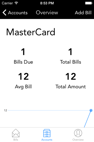 billAssist - Beautiful bill management screenshot 4