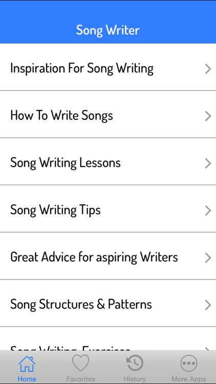 Song Writer - Learn To Write Song